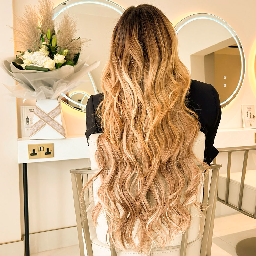 Luxe Hair Bar hairstyle